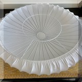 DL08. Large light fixture by Lumens. 47”w